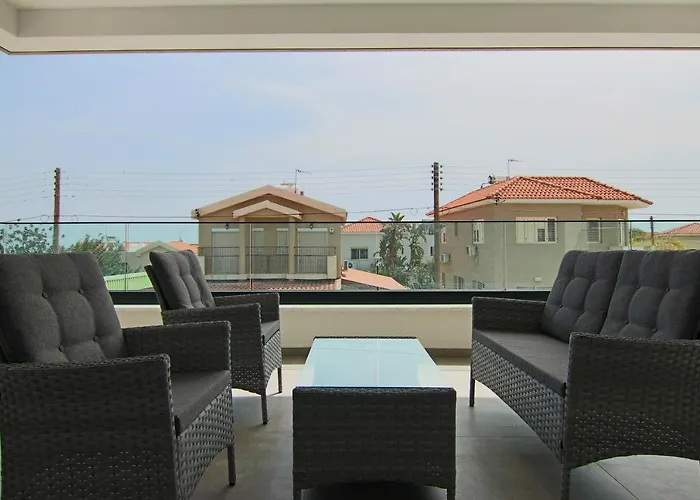 Apartmán Phaedrus Living: View Anna 102 Lemesos